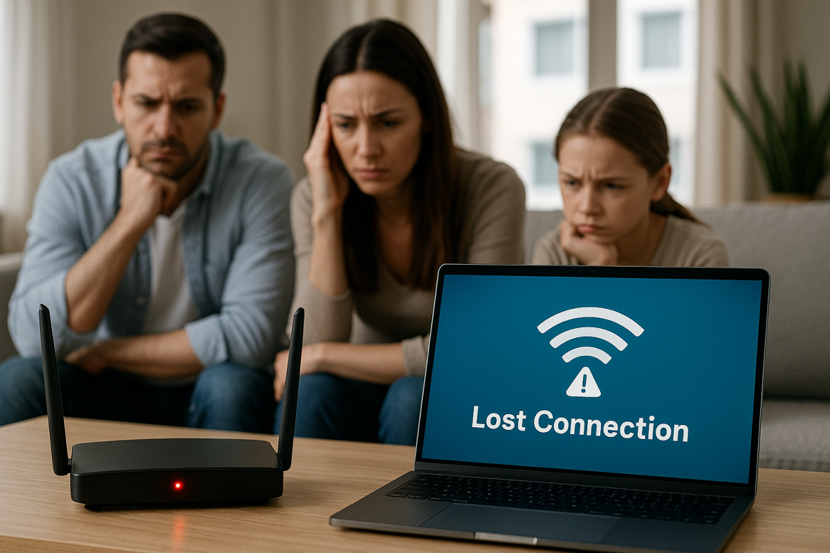 How to Fix Router Dropping Signal in Las Vegas Homes